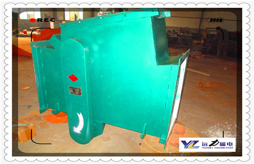 管道強(qiáng)磁除鐵器，四川管道強(qiáng)磁除鐵器_青海液體管道除鐵器應(yīng)用安裝示意圖型12000高斯_可定制工作原理