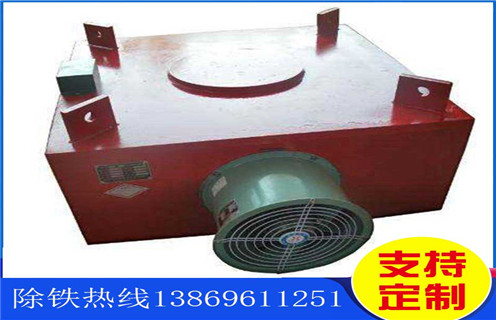 風(fēng)冷電磁除鐵器，廣西風(fēng)冷自卸式電磁除鐵器_廣西風(fēng)冷自卸式電磁除鐵器工作原理及內(nèi)部結(jié)構(gòu)