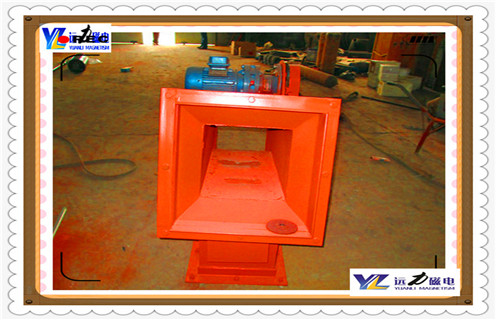 管道除鐵器，陜西抽屜式管道除鐵器_陜西抽屜式管道除鐵器廠家應(yīng)用安裝示意圖型12000高斯_可定制工作原理