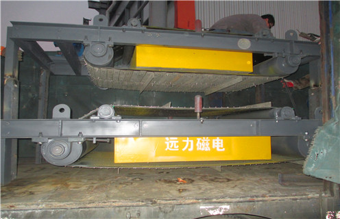 永磁帶式除鐵器，湖北輕型永磁帶式除鐵器_湖北輕型永磁帶式除鐵器批發(fā)價格_使用說明書原理型號價格 