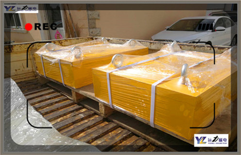 永磁管道除鐵器，安徽永磁管道除鐵器_安徽永磁管道除鐵器廠家應(yīng)用安裝示意圖型12000高斯_可定制工作原理