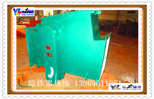 自卸永磁除鐵器，陜西管道自卸永磁除鐵器價格_內(nèi)部構造_陜西管道自卸永磁除鐵器價格哪家好_使用方法