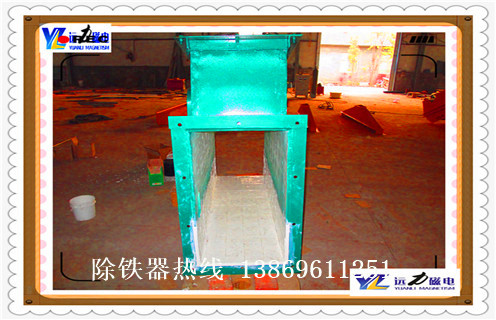 管道除鐵器，海南管道除鐵器型號(hào)_海南管道除鐵器型號(hào)廠家應(yīng)用安裝示意圖型12000高斯_可定制工作原理