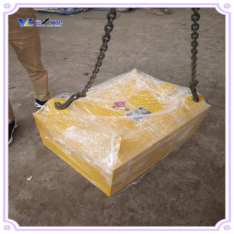 懸掛式永磁除鐵器，遼寧rcyb 懸掛式永磁除鐵器_遼寧rcyb 懸掛式永磁除鐵器rcyb 5批發(fā)價(jià)格_使用說(shuō)明書(shū)原理型號(hào)江西管道除鐵器工作原理