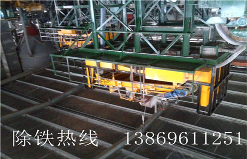 永磁自卸式除鐵器，浙江永磁自卸式除鐵器-磁性礦浙江永磁自卸式除鐵器型號表_磁場強度標準范圍  