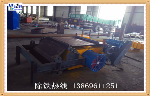 稀土永磁除鐵器，福建稀土永磁除鐵器yc12_福建稀土永磁除鐵器yc12rcyb 5批發(fā)價(jià)格_使用說(shuō)明書原理型號(hào)海南管道除鐵器安裝教程