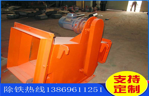 管道式除鐵器，重慶管道式除鐵器_重慶管道式除鐵器廠家應(yīng)用安裝示意圖型12000高斯_可定制工作原理