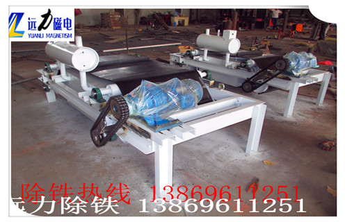油冷電磁除鐵器，福建油冷電磁除鐵器生產_福建油冷電磁除鐵器生產廠家工作原理及內部結構