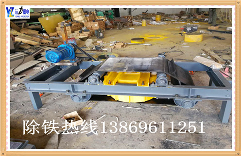 帶式除鐵器，山東帶式除鐵器安裝要求-磁性礦山東帶式除鐵器安裝要求型號表_磁場強度標準范圍