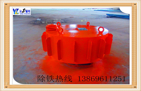 盤式永磁除鐵器，河南盤式永磁除鐵器_河南盤式永磁除鐵器廠家工作原理及內(nèi)部結(jié)構(gòu)