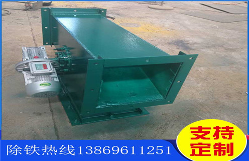 永磁管道除鐵器，威海永磁管道除鐵器_RCYG威海永磁管道除鐵器水泥造紙廠_管道除鐵器圖片