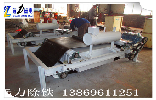 電磁除鐵器，河北電磁除鐵器工作原理_河北電磁除鐵器工作原理主動滾筒RCDF-10加多少號油_選型