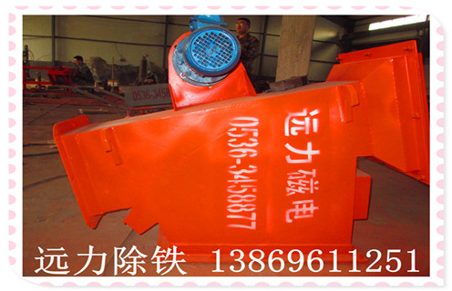 永磁管道除鐵器，云南永磁管道除鐵器型號(hào)表_云南永磁管道除鐵器型號(hào)表安裝示意圖原理內(nèi)部構(gòu)造水泥造紙廠_管道除鐵器圖片  