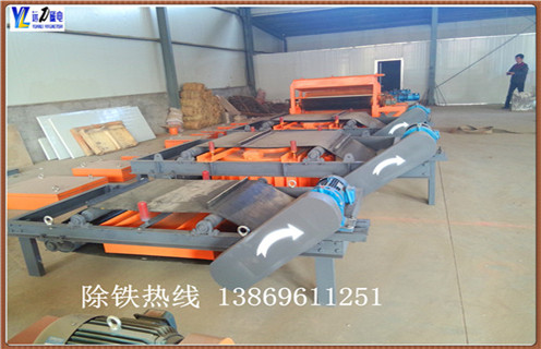 輸送帶除鐵器，青海輸送帶安裝除鐵器_青海輸送帶安裝除鐵器安裝廠家直銷不卸料怎么回事，如何清理及接線