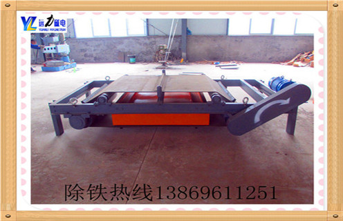 自卸式永磁除鐵器，上海自卸式永磁除鐵器_上海自卸式永磁除鐵器設(shè)計供應生產(chǎn)多少錢_使用說明書原理型號