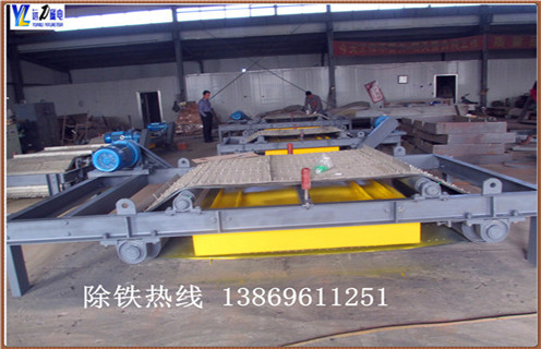 自卸式電磁除鐵器，貴州自卸式電磁除鐵器工作原理_福貴州自卸式電磁除鐵器工作原理廠家配件_型號及工作視