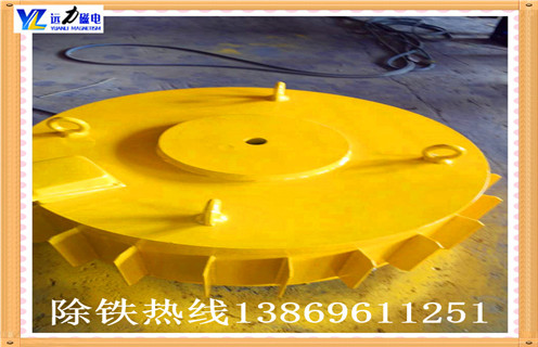 電磁盤式除鐵器，重慶電磁盤式除鐵器_重慶電磁盤式除鐵器接線原理圖工作原理及內(nèi)部結構