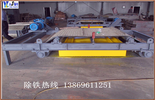 永磁帶式除鐵器，青海永磁帶式除鐵器生產廠家_青海永磁帶式除鐵器生產廠家生產多少錢_使用說明書原理型號