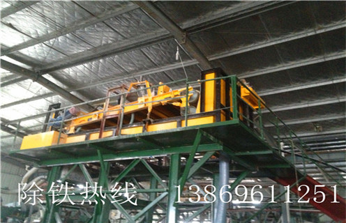 永磁帶式除鐵器，四川永磁帶式除鐵器工作原理_如何卸鐵國(guó)家標(biāo)準(zhǔn)安裝工作視頻_四川永磁帶式除鐵器工作原理 