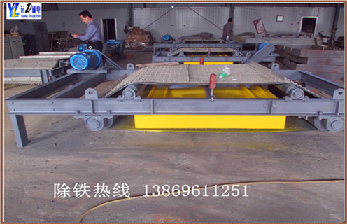 永磁自卸式除鐵器，河南永磁自卸式除鐵器怎么換帶_河南永磁自卸式除鐵器怎么換帶怎么回事，如何清理及接線