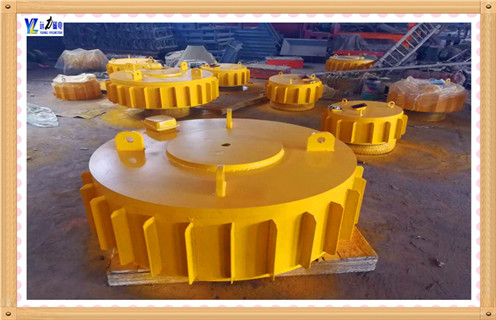 盤式電磁除鐵器，南京盤式電磁除鐵器安裝效果_南京盤式電磁除鐵器安裝效果接線原理圖工作原理及內(nèi)部結構