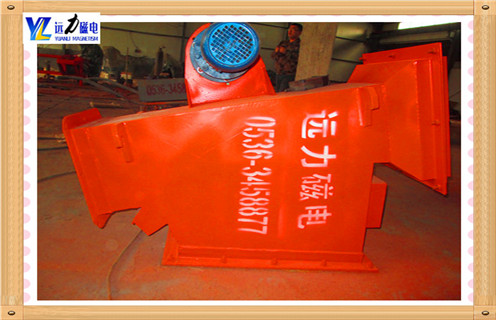 管道式永磁除鐵器，四川rcyf管道式永磁除鐵器_四川rcyf管道式永磁除鐵器如何使用內部構造水泥造紙廠_管道除鐵器圖片