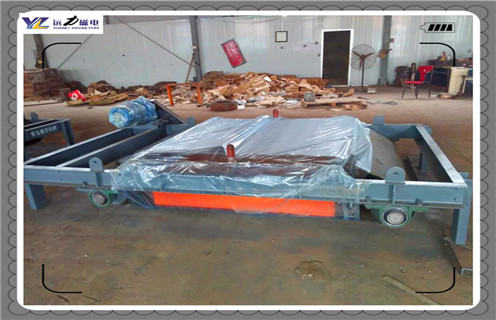 自卸式永磁除鐵器，貴州自卸式永磁除鐵器批發(fā)_技術(shù)參數(shù)_貴州自卸式永磁除鐵器批發(fā)磁塊安裝方式_如何換帶