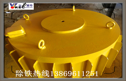 盤式電磁除鐵器，山西盤式電磁除鐵器價格_山西盤式電磁除鐵器價格安裝說明配件安裝效果接線原理圖工作原理及內(nèi)部結(jié)構(gòu) 