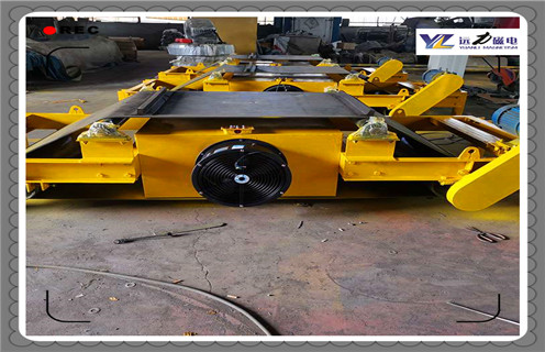 風冷電磁除鐵器，黑龍江風冷電磁除鐵器rcde-10_選型_黑龍江風冷電磁除鐵器rcde-10工作原理_價格 