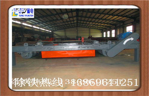 帶式永磁自卸除鐵器，廈門帶式永磁自卸式除鐵器_技術(shù)參數(shù)_廈門帶式永磁自卸式除鐵器安裝方式_如何換帶