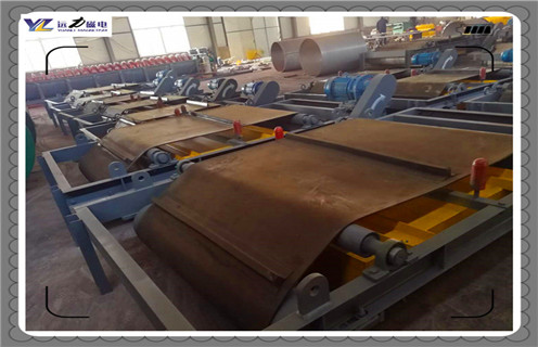 自卸式永磁除鐵器，甘肅自卸式永磁除鐵器_技術(shù)參數(shù)_ 甘肅自卸式永磁除鐵器安裝方式_如何換帶