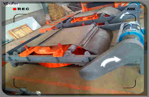 風(fēng)冷電磁自卸式除鐵器，河南風(fēng)冷自卸式電磁除鐵器_技術(shù)參數(shù)_河南風(fēng)冷自卸式電磁除鐵器工作原理_國家標(biāo)準(zhǔn)生產(chǎn)廠家