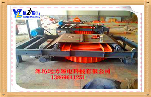 電磁自卸式除鐵器，上海電磁自卸式除鐵器型號(hào)工作視頻_國(guó)家標(biāo)準(zhǔn)_上海電磁自卸式除鐵器型號(hào)訂做配電箱型號(hào)