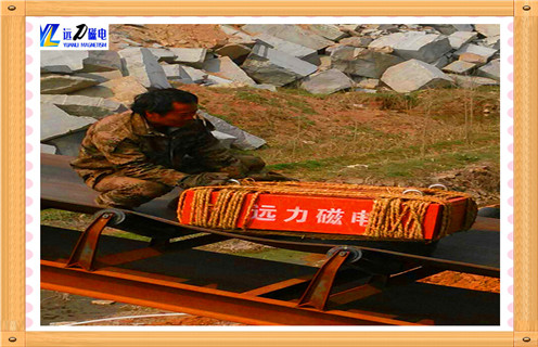 永磁自卸式除鐵器，黑龍江永磁自卸式除鐵器_內(nèi)部磁塊安裝方法_黑龍江永磁自卸式除鐵器定制供應(yīng)型號(hào)價(jià)格