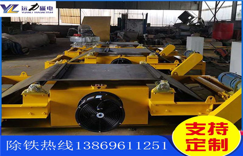 超強(qiáng)自卸式電磁除鐵器，江西超強(qiáng)自卸式電磁除鐵器_選型_江西超強(qiáng)自卸式電磁除鐵器價(jià)格工作原理_價(jià)格