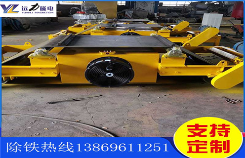 超強(qiáng)自卸式電磁除鐵器，江西超強(qiáng)自卸式電磁除鐵器_選型_江西超強(qiáng)自卸式電磁除鐵器價(jià)格工作原理_價(jià)格