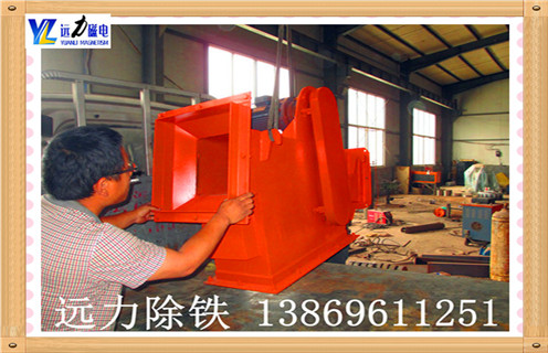 管道除鐵器，新疆管道除鐵器圖片_遠(yuǎn)力新疆管道除鐵器圖片哪家好安裝說明書12000高斯 可定制工作原理_安裝示意圖 