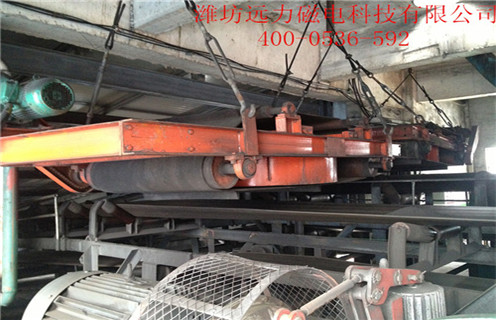 自卸式電磁除鐵器，新疆自卸式電磁除鐵器RCY工作視頻_國家標(biāo)準(zhǔn)_新疆自卸式電磁除鐵器RCY廠家訂做配電箱型號