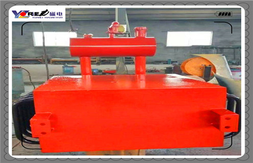 油冷電磁除鐵器，湖南油冷式除鐵器工作原理_湖南油冷式除鐵器加多少號(hào)油_選型