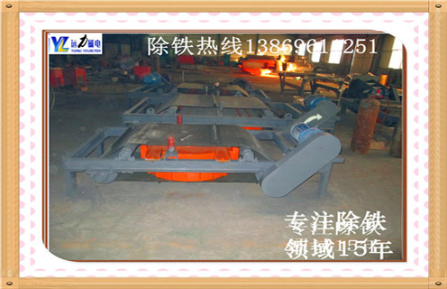 自卸式電磁除鐵器，吉林自卸式電磁除鐵器配件_吉林自卸式電磁除鐵器配件價(jià)格保養(yǎng)廠家配件_型號(hào)及工作視頻