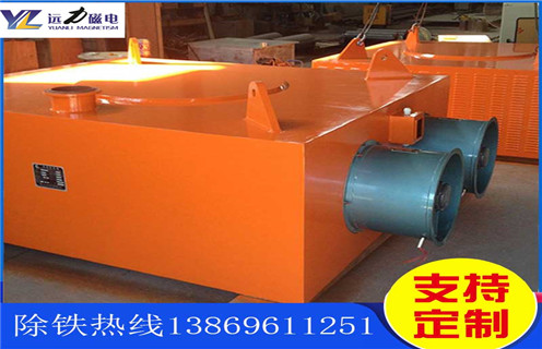 自卸式電磁除鐵器，石家莊自卸式電磁除鐵器_規(guī)格型號_石家莊自卸式電磁除鐵器的工作原理生產(chǎn)廠家型號及內(nèi)部結(jié)構(gòu)
