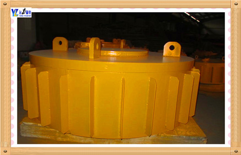 盤式電磁除鐵器，重慶盤式電磁除鐵器_規(guī)格型號(hào)_重慶盤式電磁除鐵器品牌型號(hào)的工作原理