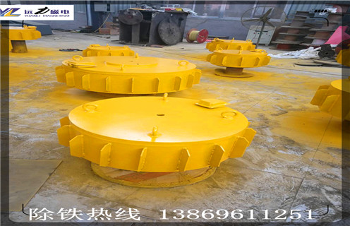 盤(pán)式電磁除鐵器，江蘇帶盤(pán)式電磁除鐵器_規(guī)格型號(hào)_江蘇帶盤(pán)式電磁除鐵器型號(hào)品牌型號(hào)的工作原理 