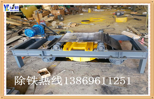 自卸式電磁除鐵器，廣西自卸式電磁除鐵器公司及安裝高度要求_廣西自卸式電磁除鐵器公司設(shè)備不卸料怎么回事，如何清理及接線