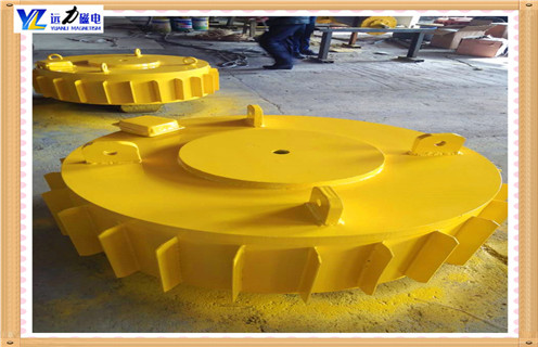 盤式電磁除鐵器，山西盤式電磁除鐵器_規(guī)格型號(hào)_山西盤式電磁除鐵器安裝標(biāo)準(zhǔn)品牌型號(hào)的工作原理