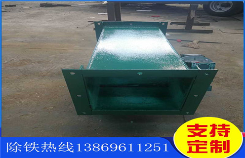 海南管道強磁除鐵器_遠力海南管道強磁除鐵器現(xiàn)貨參數(shù)表可定制工作原理_安裝示意圖，管道永磁除鐵器是一種可產(chǎn)生強大磁場吸引力得設(shè)備，它能夠?qū)⒒祀s在物料中得鐵磁性物質(zhì)清除干凈，保證輸送系統(tǒng)中得破碎機、研磨機等安全正常得工作。那么大家在平時得工作中該怎么操作它呢?別著急，接下來小編就為大家慢慢講解一下：  一、海南管道強磁除鐵器_遠力海南管道強磁除鐵器現(xiàn)貨參數(shù)表可定制工作原理_安裝示意圖  1、工作前：應(yīng)先對其進行全部檢查，查看螺絲是否松動，皮帶是否劃破，電磁除鐵器還要查看電線是否老化、有破損等。  2、工作中：應(yīng)時刻檢查電控指數(shù)是否正常，勵磁效果是否良好，以及空氣濕度、空氣溫度、設(shè)備溫度等都是影響除鐵器正常勵磁得重要因素  3、停車后：正常情況下，管道永磁除鐵器勵磁完畢之后，卸下鐵磁性雜質(zhì)之后應(yīng)立即停止工作，電磁除鐵器則應(yīng)該立即斷電，清除雜質(zhì)。  4、總之，只有認真按照以上得三個步驟進行操作才能提高管道永磁除鐵器得工作效率，也可延長機器設(shè)備得使用壽命!