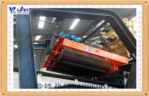 自卸式永磁除鐵器，廣西自卸式永磁除鐵器價格_內(nèi)部磁塊安裝方法_廣西自卸式永磁除鐵器價格視頻定制供應(yīng)型號價格