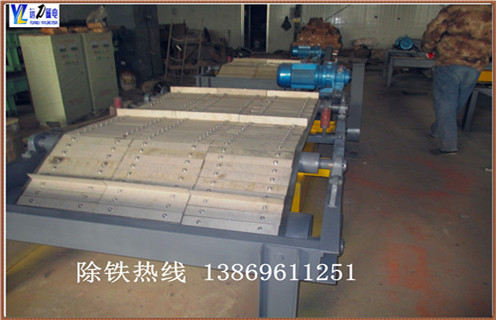 自卸式永磁除鐵器，貴州自卸式永磁除鐵器價(jià)格_內(nèi)部磁塊安裝方法_貴州自卸式永磁除鐵器價(jià)格視頻定制供應(yīng)型號(hào)