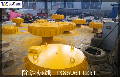 懸掛式電磁除鐵器，甘肅懸掛式電磁除鐵器_規(guī)格型號_甘肅懸掛式電磁除鐵器適用范圍的工作原理