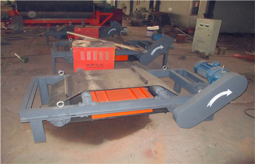 輸送帶強磁除鐵器，遼寧輸送帶強磁除鐵器_內(nèi)部磁塊安裝方法_遼寧輸送帶強磁除鐵器示意圖定制供應(yīng)型號價格